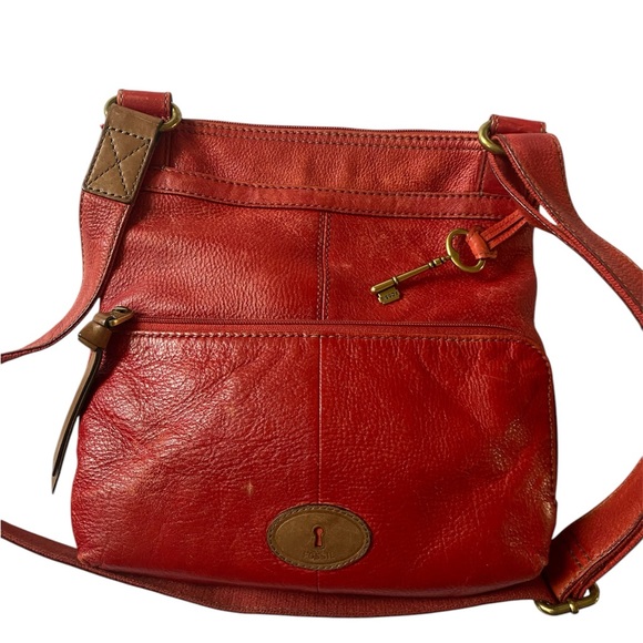 Fossil Morgan Traveler Cross-Body Bag - Picture 6 of 16